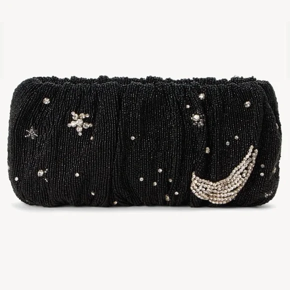 STAUD Beaded Bean Bag - Starry Night - Picture 2 of 13